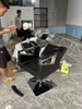 Ghế Cắt Tóc Nam Giá Rẻ Tại Hà Nội, Ghế Cắt Tóc Nam HQH Barber 126N
