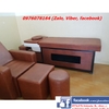 Giường Gội Đầu Đa Năng Cao Cấp HQH 136