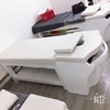 GIƯỜNG GỘI DƯỠNG SINH ĐA NĂNG H 135G MÀU NÂU BÒ