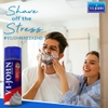 Bọt Cạo Rầu Vi-John số 1 Ấn Độ Nhập Khẩu Chính Hãng, Kem Cạo Râu Trà Xanh VIJOHN 420ml Chai To