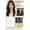 CHEKHAI Kem Hấp Ủ Tóc Keratin Cao Cấp 1000ml Phục Hồi, Mềm Mượt, Thơm Hương Nước Hoa