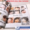 SÁCH KIỂU TÓC NAM BARBER BARBERSHOP