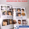 SÁCH KIỂU TÓC NAM BARBER BARBERSHOP