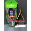 Kìm Nghĩa Nhặt da D777, Kềm nghĩa cắt da D777, Kìm nghĩa d.777 Mạ Vàng Cuticle Nipper