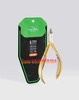 Kìm Nghĩa Nhặt da D777, Kềm nghĩa cắt da D777, Kìm nghĩa d.777 Mạ Vàng Cuticle Nipper