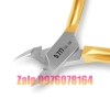 Kìm Nghĩa Nhặt da D777, Kềm nghĩa cắt da D777, Kìm nghĩa d.777 Mạ Vàng Cuticle Nipper