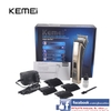 Tông Đơ Cắt Tóc Gia Đình Kemei Km 5017 Xạc Pin