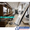Tông Đơ Cắt Tóc Gia Đình Kemei Km 5017 Xạc Pin