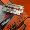 Hộp 200 Lưỡi Dao Lam GILLETTE chính hãng, Lưỡi dao cạo thay thế, dao cạo lông mặt tỉa chân mày
