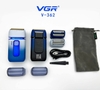 Máy Cạo Râu Tóc VGR V-362, Máy Cạo Khô VGR V362