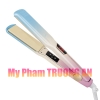 Máy Duỗi Tóc Beauty Princess Bản To Màu Ombre Cầu Vồng Đẹp, Lưỡi Titanium