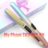 Máy Duỗi Tóc Beauty Princess Bản To Màu Ombre Cầu Vồng Đẹp, Lưỡi Titanium