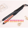 Máy duỗi tóc nam nữ, tóc tém, máy uốn tóc nam nữ bản nhỏ cao cấp có chỉnh nhiệt bản kẹp 1cm