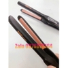 Máy duỗi tóc nam nữ, tóc tém, máy uốn tóc nam nữ bản nhỏ cao cấp có chỉnh nhiệt bản kẹp 1cm