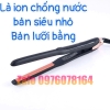 Máy Là Thẳng Tóc Nam Bản Nhỏ MTN 5858A, Máy Ép Side Tóc Nam Tại Hà Nội