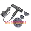 Máy Sấy Tóc T12 BAODIS6 Cao Cấp Công Suất Lớn 1900W Chuyên Barbershop