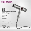 Máy Sấy Tóc Ion Âm CONFU KF S8 Negative Ion Hairdryer For Barbershop Hairsalon