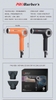 Máy Sấy Probarber P2 Hai Màu Đen Cam CÔng Suất Lên Tới 2000W Chuyên Salon Probarbers P2 Hairdryer - KVS033