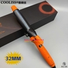 Máy Uốn Xoăn Giả COOLISS 9001 Màu Cam 28mm 32mm 36mm