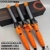 Máy Uốn Xoăn Giả COOLISS 9001 Màu Cam 28mm 32mm 36mm