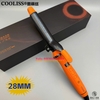 Máy Uốn Xoăn Giả COOLISS 9001 Màu Cam 28mm 32mm 36mm