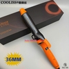 Máy Uốn Xoăn Giả COOLISS 9001 Màu Cam 28mm 32mm 36mm