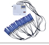 Máy Uốn Xoăn Mini 24V Kỹ Thuật Số Setting Kèm 24 trục Uốn