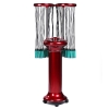 Máy Uốn Xoăn Kỹ Thuật Số, Máy Xoăn Setting Cây Đứng 24V 64 Dây Tặng Kèm 64 Trục