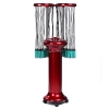 Máy Uốn Xoăn Kỹ Thuật Số, Máy Xoăn Setting Cây Đứng 24V 64 Dây Tặng Kèm 64 Trục