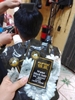 Nhuộm đen zhaoone hương hoa cúc (420ml x 2)
