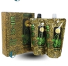 Nhuộm đen HD không dính da đầu Nhuộm đen mùi cafe 420ml Nhuộm đen hoa quả 420ml Nhuộm tóc đen tại nhà Phủ đen tóc bạc