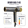 Máy Sấy Tóc Cao Cấp Probarber's P3 Hiển Thị Led Nhiệt Độ, 4 Cấp Độ Sấy, Máy Sấy Búa Barbershop 2100W