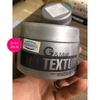 Sáp Vuốt Tạo Kiểu Tóc Cứng Cho Nam, Tạo Kiểu Tóc Khô Mờ Và Khống Bóng Mugens Texture Wax 90g Korea Hair Wax