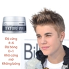 Sáp Vuốt Tạo Kiểu Tóc Cứng Cho Nam, Tạo Kiểu Tóc Khô Mờ Và Khống Bóng Mugens Texture Wax 90g Korea Hair Wax