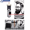 Tạp Dề Sọc Trắng Đen Cắt Tóc Nam Barber