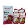 Thuốc Nhuộm Đen Cherries Phủ Bạc Nhanh Chóng Hiệu Quả Cao, Nhuộm Đen Cherry