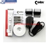 Tông Đơ Cắt Tóc Codos CHC-916 Pin Sạc Hàn Quốc Chính Hãng