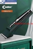 Tông Đơ Cắt Tóc Codos T10 Lưỡi Phủ TiTan Sắc Bén Chuyên Fade Tóc