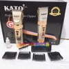 Tông Đơ Cắt Tóc Kato G10 Japan 2 Pin Xanh Hàng Chính Hãng Loại 1