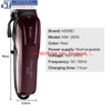 Tông Đơ Cắt Tóc Cao Cấp Kemei Km-2600