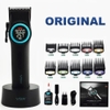 Tông Đơ Cắt Tóc VGR V-001 Cao Cấp, Động Cơ Chổi Than, Công Suất 9000 Vòng