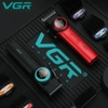 Tông Đơ Cắt Tóc VGR V-001 Cao Cấp, Động Cơ Chổi Than, Công Suất 9000 Vòng