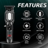 Tông Đơ Chấn Viền VGR V-900 Bán Tại Hà Nội