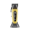 Tông Đơ Cắt Tóc Kemei 904 KM-90-4 Động Cơ Không Chổi Than, Lưỡi DLC Cao Cấp