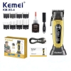 Tông Đơ Cắt Tóc Kemei 904 KM-90-4 Động Cơ Không Chổi Than, Lưỡi DLC Cao Cấp