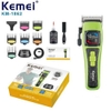 Tông Đơ Kemei 1862 Mô Tơ Không Chổi Than, Động Cơ 9000rpm 9000 Vòng/phút Km-1862