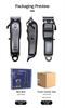 Tông Đơ Cắt Tóc Probarbers SH-8175 Mẫu Mới