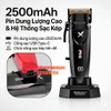Tông Đơ iPRO S8169 Máy KHỏe, Pin Trâu, Lưỡi DLC Có Bán Tại Hà Nội