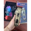 Tông Đơ Cắt Tóc VGR V-005 Lưỡi Đơn Thép Không Gỉ, Kim Loại Nguyên Khối