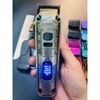 Tông Đơ Cắt Tóc VGR V-005 Lưỡi Đơn Thép Không Gỉ, Kim Loại Nguyên Khối